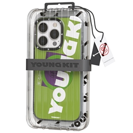 قاب YOUNGKIT یانگکیت Green Colorful Anti-Drop Series مناسب برای Apple iPhone 14 Pro Max