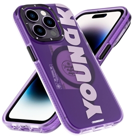 قاب YOUNGKIT یانگکیت Purple Colorful Anti-Drop Series مناسب برای Apple iPhone 13 Pro Max