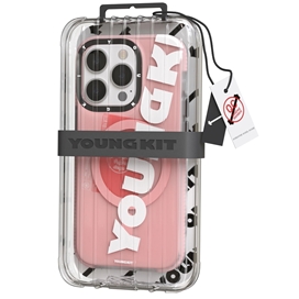 قاب YOUNGKIT یانگکیت Pink Colorful Anti-Drop Series مناسب برای Apple iPhone 14 Pro Max