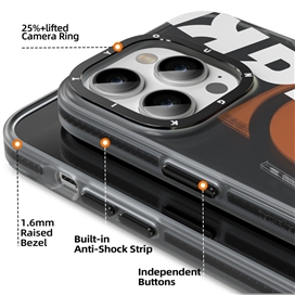 قاب YOUNGKIT یانگکیت Black Colorful Anti-Drop Series مناسب برای Apple iPhone 14 Pro Max