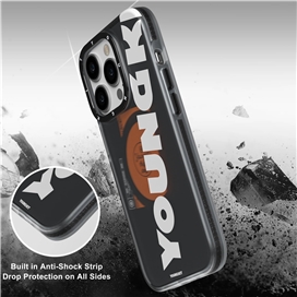 قاب YOUNGKIT یانگکیت Black Colorful Anti-Drop Series مناسب برای Apple iPhone 14 Pro Max