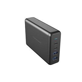 هاب شارژر 4 پورت پاورولوژی Powerology power terminal P156PDQCUKBK توان 156 وات