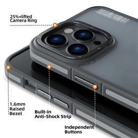 قاب YOUNGKIT یانگکیت  Rock Sand Skin Feel Protective Series مناسب برای Apple iPhone 14 Pro Max