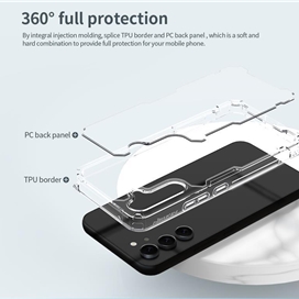 کاور نیلکین مدل Nature TPU Pro مناسب برای گوشی موبایل سامسونگ Galaxy A54 5G