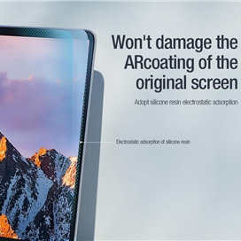 محافظ صفحه نمایش نیلکین مدل Pure AR Film مناسب برای مک بوک Pro 14 (2021)