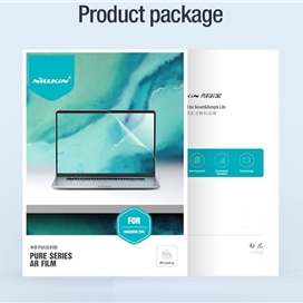 محافظ صفحه نمایش نیلکین مدل Pure AR Film مناسب برای مک بوک 16 اینچ