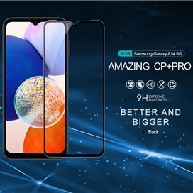 محافظ صفحه نمایش نیلکین مدل CP PLUS Pro مناسب برای گوشی موبایل سامسونگ Galaxy A14 4G / A14 5G