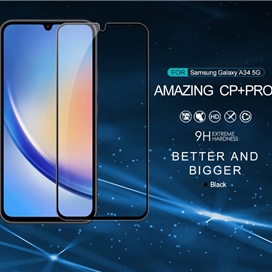 محافظ صفحه نمایش نیلکین مدل CP PLUS Pro مناسب برای گوشی موبایل سامسونگ Galaxy A34 5G