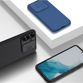 کاور نیلکین مدل CamShield Pro مناسب برای گوشی موبایل سامسونگ Galaxy A54 5G