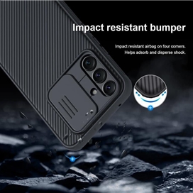 کاور نیلکین مدل CamShield Pro مناسب برای گوشی موبایل سامسونگ Galaxy A54 5G