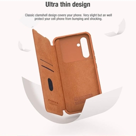 کیف کلاسوری نیلکین مدل Qin Pro Leather Case مناسب برای گوشی موبایل سامسونگ Galaxy A54 5G