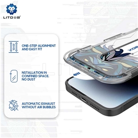 محافظ صفحه نمایش لیتو LITO مدل Magic Glass Box مناسب برای Apple iPhone 13 Pro Max