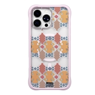 قاب Youngkit یانگ کیت Blush Canvas صورتی مناسب برای Apple iPhone 16 Pro Max