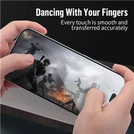 گلس مدل Anti-Static برند Blueo مناسب برای Apple iPhone 14