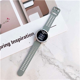 بند گلکسی واچ سامسونگ سری 4 و 5 G-Tech Galaxy Watch Business Silicone Watch Band