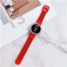 بند گلکسی واچ سامسونگ سری 4 و 5 G-Tech Galaxy Watch Business Silicone Watch Band