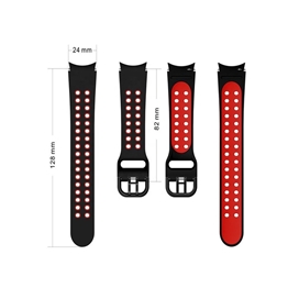 بند گلکسی واچ سامسونگ سری 4 و 5 G-Tech Galaxy Watch Business Silicone Watch Band