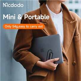 تبدیل هاب چندکاره 5 پورت مک دودو مدل MCDODO HU-1110 پورت ورودی تایپ سی