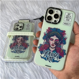 قاب برند یانگ کیت مدل Peking Opera مناسب برای آیفون 13 پرو  Youngkit Cover iPhone 13 Pro