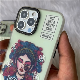 قاب برند یانگ کیت مدل Peking Opera مناسب برای آیفون 13 پرو  Youngkit Cover iPhone 13 Pro