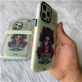 قاب برند یانگ کیت مدل Peking Opera مناسب برای آیفون 13 پرو  Youngkit Cover iPhone 13 Pro