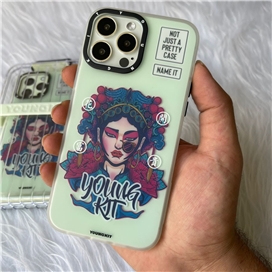 قاب برند یانگ کیت مدل Peking Opera مناسب برای آیفون 13 پرو  Youngkit Cover iPhone 13 Pro