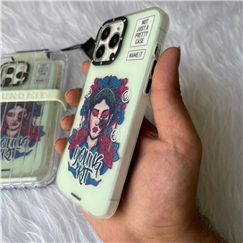 قاب برند یانگ کیت مدل Peking Opera مناسب برای آیفون 13 پرو  Youngkit Cover iPhone 13 Pro