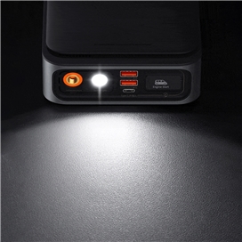 پاوربانک و کمپرسور باد و جامپ استارتر خودرو 8000 میلی آمپر بیسوس Baseus Super Energy CGCN000001