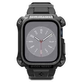 بند و کاور اپل واچ اسپیگن سایز 45 Spigen Tough Armor Pro Metal Apple Watch Series 9/8/7 Case