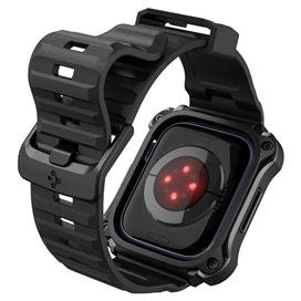 بند و کاور اپل واچ اسپیگن سایز 45 Spigen Tough Armor Pro Metal Apple Watch Series 9/8/7 Case