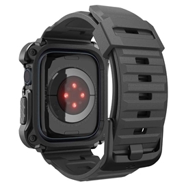 بند و کاور اپل واچ اسپیگن سایز 45 Spigen Tough Armor Pro Metal Apple Watch Series 9/8/7 Case