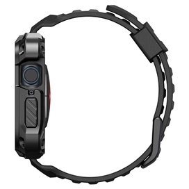 بند و کاور اپل واچ اسپیگن سایز 45 Spigen Tough Armor Pro Metal Apple Watch Series 9/8/7 Case