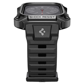 بند و کاور اپل واچ اسپیگن سایز 45 Spigen Tough Armor Pro Metal Apple Watch Series 9/8/7 Case