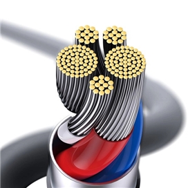 کابل لایتنینگ به Type C بیسوس Baseus Jelly Liquid Silica Gel CAGD020101 طول 2 متر توان 20 وات