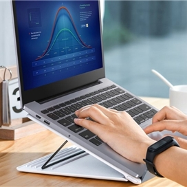 استند لپ تاپ بیسوس Baseus Lets go Mesh Portable Laptop Stand SUDD-2G