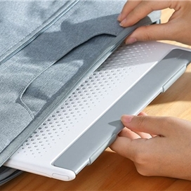 استند لپ تاپ بیسوس Baseus Lets go Mesh Portable Laptop Stand SUDD-2G