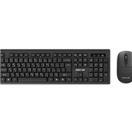 ست موس و کیبورد بی سیم گرین لاین Green Lion Wireless Keyboard And Mouse GNGKM200WKBK