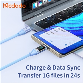 کابل شارژ سریع 100 وات تایپ سی به تایپ سی مک دودو MCDODO DIGITAL HD CA-194