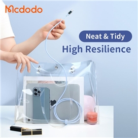 کابل شارژ سریع 100 وات تایپ سی به تایپ سی مک دودو MCDODO DIGITAL HD CA-194