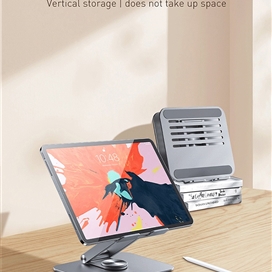 هولدر رومیزی تبلت و موبایل رسی Recci Multi-Angle Tablet Stand RHO-M16