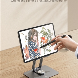 هولدر رومیزی تبلت و موبایل رسی Recci Multi-Angle Tablet Stand RHO-M16
