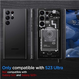 قاب گلکسی اس 23 اولترا برند اسپیگن مدل Spigen Ultra Hybrid Zero One case Galaxy S23 Ultra