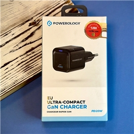 شارژر20W پاورولوژی Powerology مدل PWCUQC115 فست شارژ
