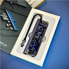 هاب 7 پورت USB-C پاورلوژی POWEROLOGY مدل P71USHTP