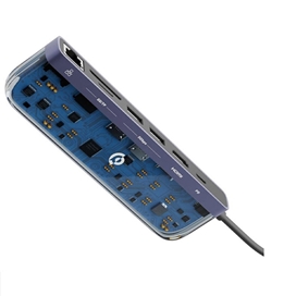 هاب 7 پورت USB-C پاورلوژی POWEROLOGY مدل P71USHTP