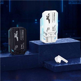 هندزفری بلوتوث گیمینگ رسی Recci Razor Wireless Warbuds REP-W51