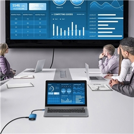 هاب 6 پورت بیسوس Baseus Metal Gleam 6 in 1 Multifunctional Type-C HUB 100W WKWG000003