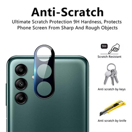 محافظ لنز دوربین اپیکوی مدل 3D-Power مناسب برای گوشی موبایل سامسونگ Galaxy A14 4G