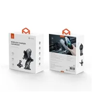 پایه نگهدارنده هوشمند و شارژر وایرلس مک دودو Mcdodo Infrared Wireless Car Mount CH-7620