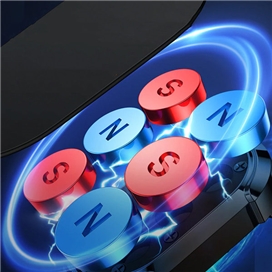 هولدر آهن ربایی جویروم Joyroom Foldable Magnetic Car Phone Mount JR-ZS312